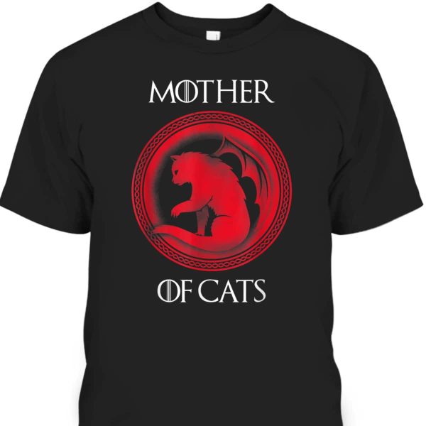 Mother Of Cats Mother’s Day T-Shirt