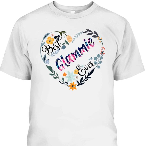 Mother’s Day T-Shirt Best Glammie Ever