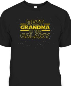 Mothers Day T Shirt Best Grandma In The Galaxy Gift For Mother In Law 1