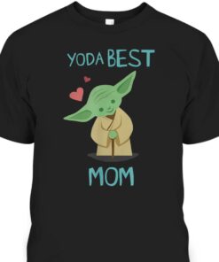 Mothers Day T Shirt Cute Yoda Best Mom Gift For Star Wars Fans 1