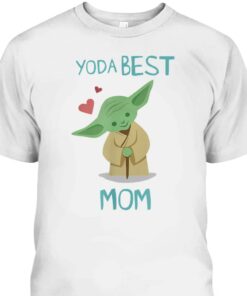Mother's Day T-Shirt Cute Yoda Best Mom Gift For Star Wars Fans 1 Mothers Day T Shirt Cute Yoda Best Mom Gift For Star Wars Fans 2