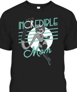 Mothers Day T Shirt Disney Incredibles 2 Elastigirl Mom 1