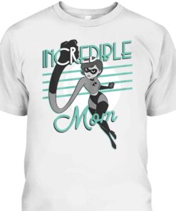 Mothers Day T Shirt Disney Incredibles 2 Elastigirl Mom 2
