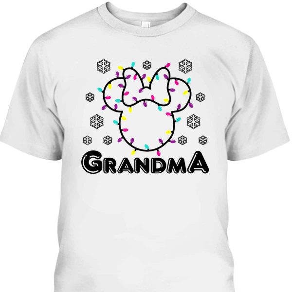 Mother’s Day T-Shirt Disney Minnie Holiday Grandma