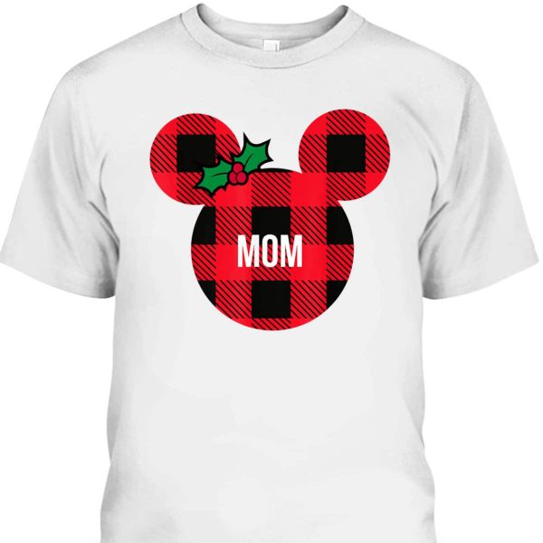 Mother’s Day T-Shirt Disney Minnie Mouse Gift For Mom From Daughter