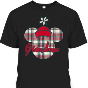 Mother’s Day T-Shirt Disney Minnie Mouse Gift For Mom & Grandma