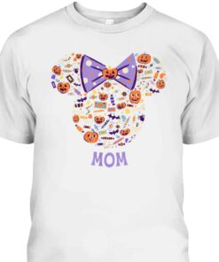 Mothers Day T Shirt Disney Minnie Mouse Icon Halloween Mom 2