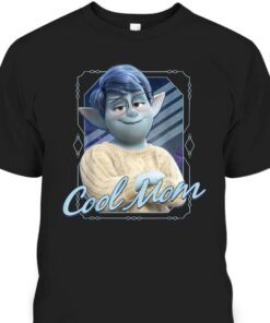 Mothers Day T Shirt Disney Onward Laurel Cool Mom 1