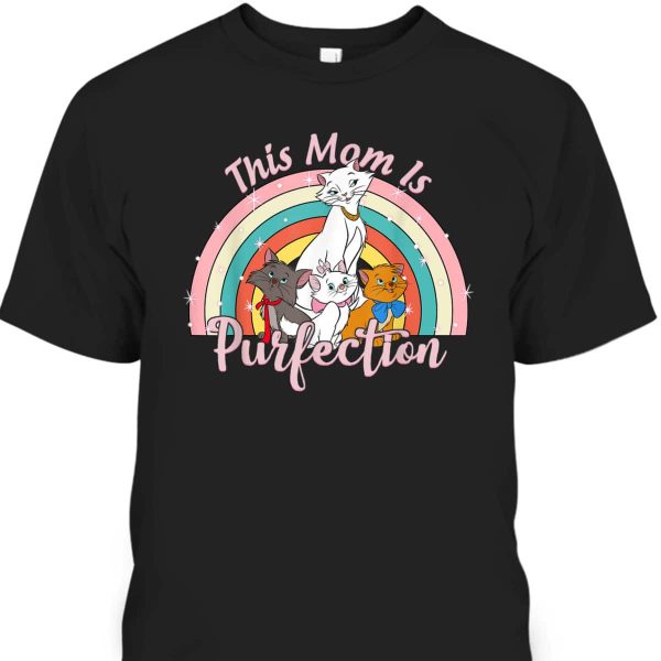 Mother’s Day T-Shirt Disney The Aristocats This Mom Is Purfection