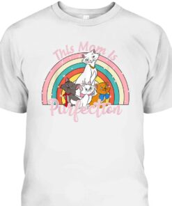 Mothers Day T Shirt Disney The Aristocats This Mom Is Purfection 2