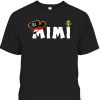Mother’s Day T-Shirt Gift For Mimi Skull And Crossbones Hat