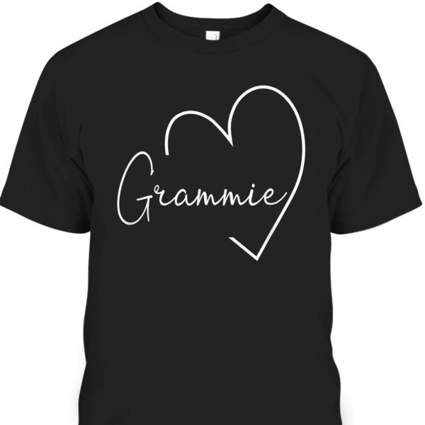 Mother’s Day T-Shirt Grammie Gift For Great Grandma