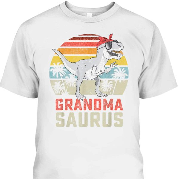 Mother’s Day T-Shirt Grandma Saurus