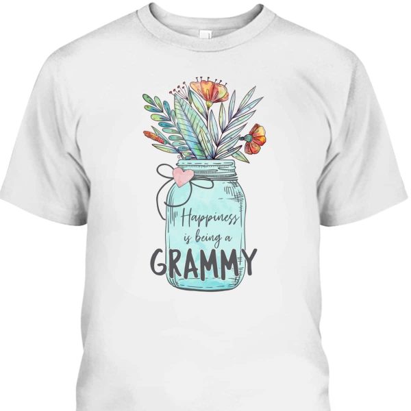 Mother’s Day T-Shirt Happiness Is Being A Grammy