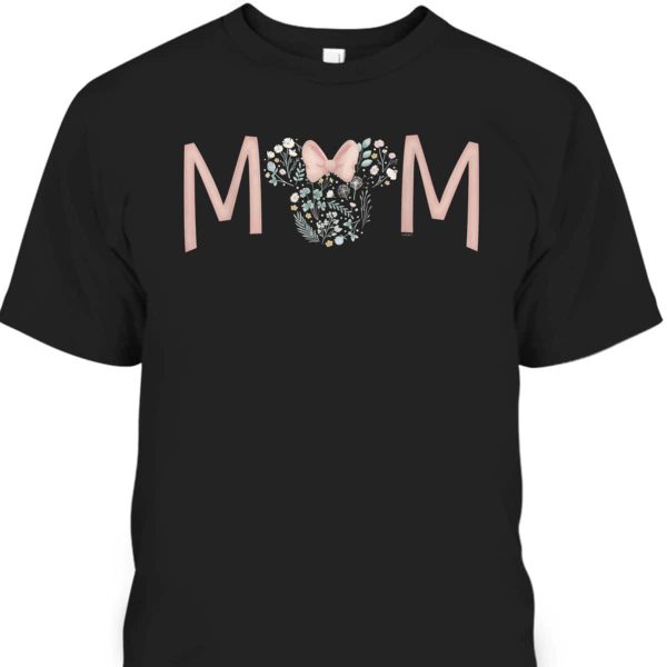 Mother’s Day T-Shirt Minnie Mouse Disney Gift For Mom