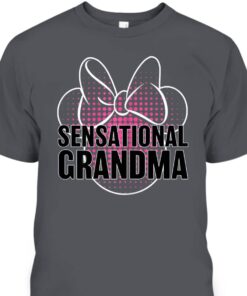 Mothers Day T Shirt Sensational Grandma Mickey Mouse Gift For Mom 1