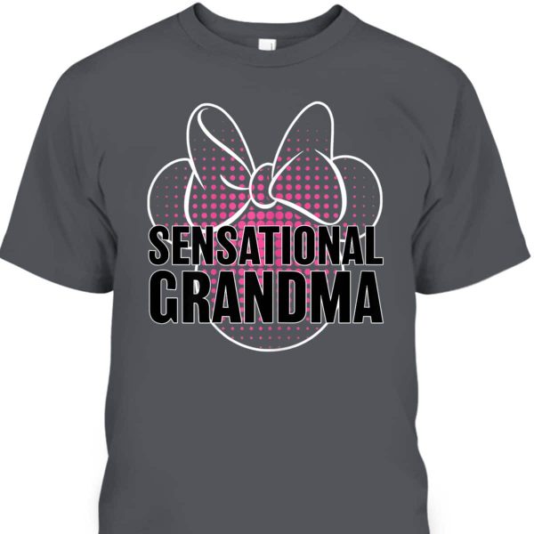 Mother’s Day T-Shirt Sensational Grandma Mickey Mouse Gift For Mom