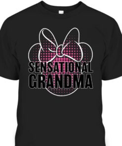 Mother's Day T-Shirt Sensational Grandma Mickey Mouse Gift For Mom 1 Mothers Day T Shirt Sensational Grandma Mickey Mouse Gift For Mom 2