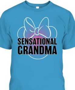 Mother's Day T-Shirt Sensational Grandma Mickey Mouse Gift For Mom 2 Mothers Day T Shirt Sensational Grandma Mickey Mouse Gift For Mom 3