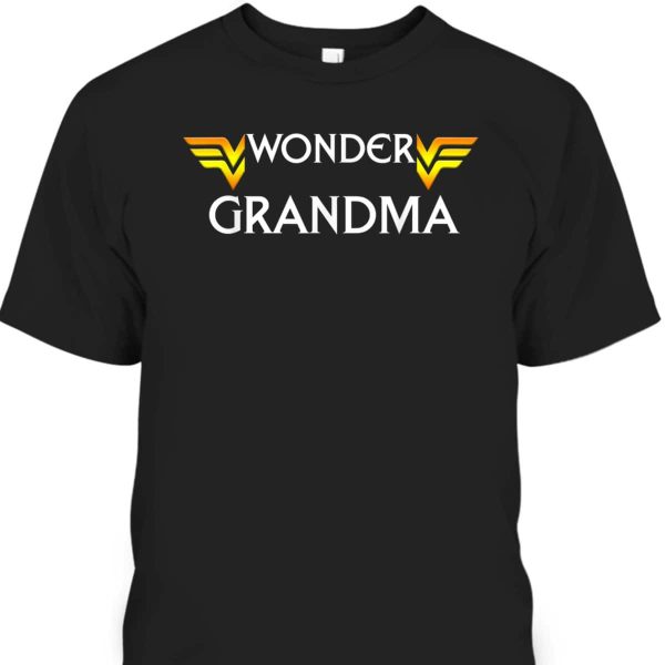 Mother’s Day T-Shirt Wonder Grandma
