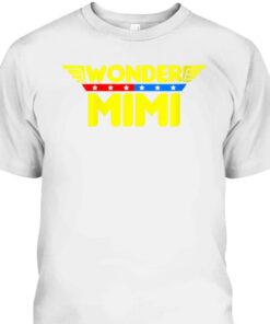 Mother's Day T-Shirt Wonder Mimi Gift For Mom & Grandma 1 Mothers Day T Shirt Wonder Mimi Gift For Mom Grandma 2