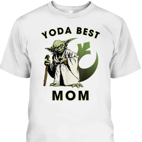 Mother’s Day T-Shirt Yoda Best Mom Gift For Star Wars Fans