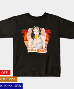Music party hallo summer shirt 1