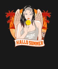 Music party hallo summer shirt 2