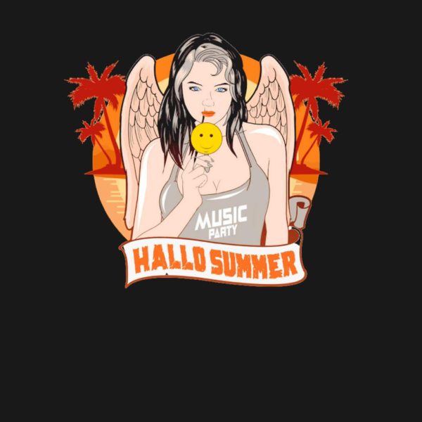Music party hallo summer shirt