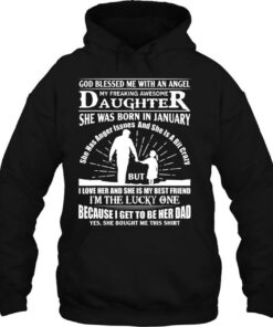 My Freaking Awesome Daughter Born In January Gift 2 My Freaking Awesome Daughter Born In January Gift 3