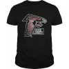NFL Bud Light T-Shirt Atlanta Falcons Gift