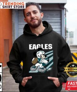 NFL Philadelphia Eagles Mickey Mouse T Shirt 2