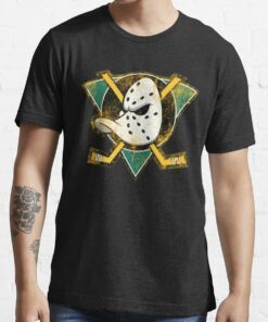 NHL The Mighty Ducks For Anaheim Ducks Fans T Shirt 1