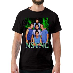 NSYNC Vintage Style T-Shirt