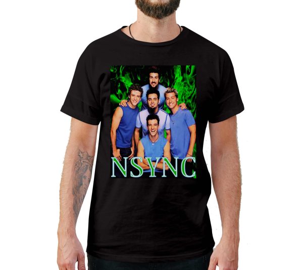 NSYNC Vintage Style T-Shirt