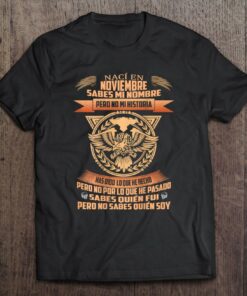 Nac En Noviembre Sabes Mi Nombre Pero No Mi Historia 1