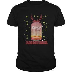 Natural Light Beer Naturdays Reinbeer Shirt