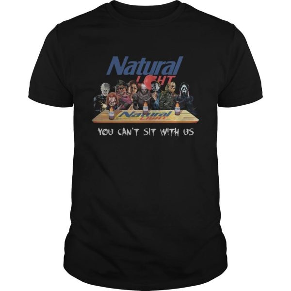 Natural Light Shirt You Can’t Sit With Us