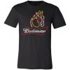 Neon Budweiser Clydesdales T-Shirt
