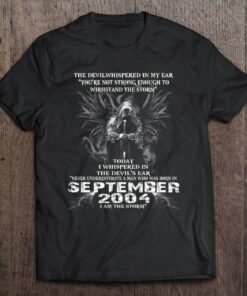 Never Underestimate A Man Born In September 2004 18Th Birthday 1