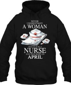 Never Underestimate A Woman Who Is Also A Nurse April 3