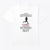 Never Underestimate Old Woman Who Loves Running Shirt May