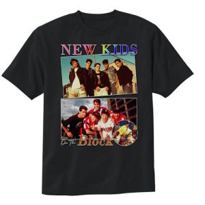 New Kids On The Block Vintage Shirt