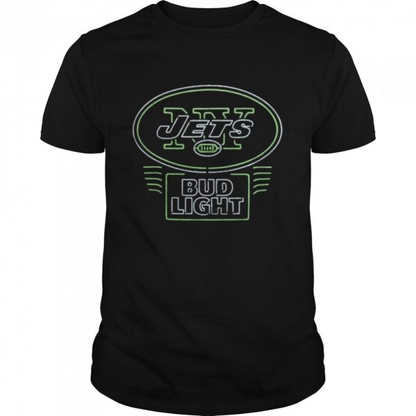 New York Jets NFL Bud Light T-Shirt