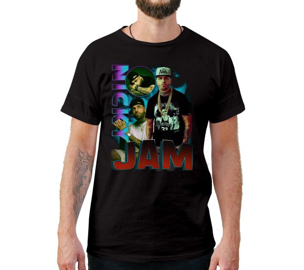 Nicky Jam Vintage Style T-Shirt