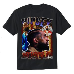 Nipsey Hustle Vintage Style T-Shirt