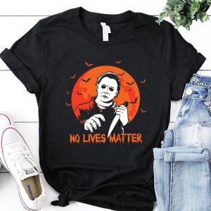 No Lives Matter Halloween Michael Myers T Shirt 1