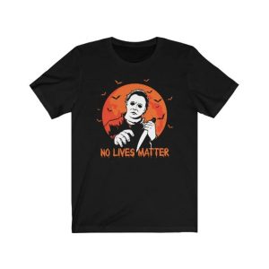 No Lives Matter Halloween Michael Myers T Shirt 2