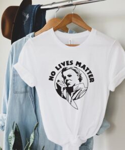 No Lives Matter Michael Myers Retro T Shirt 1