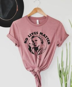 No Lives Matter Michael Myers Retro T Shirt 2